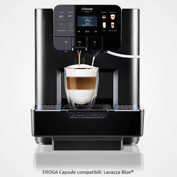 Saeco AREA OTC Lavazza Blue LATTE capsule machine