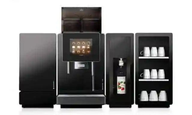 Offerta noleggio macchine da caffè Guglielmo uffici gastronomia con Twint o abonamento
