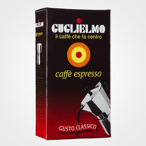 Caffè Macinato Espresso Classico Caffè Guglielmo