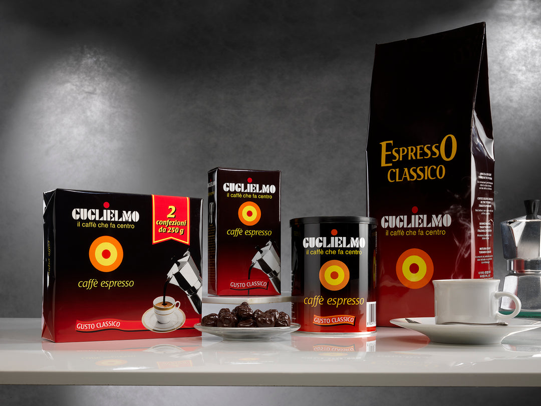 Caffè Guglielmo Svizzera dal 1996