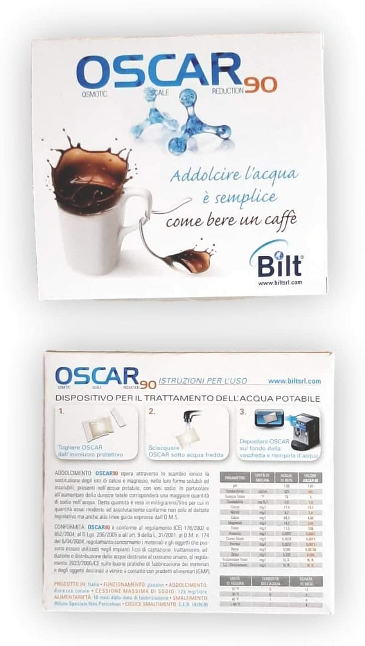 Filtro anticalcare universale BILT OSCAR 90 Macchine caffè