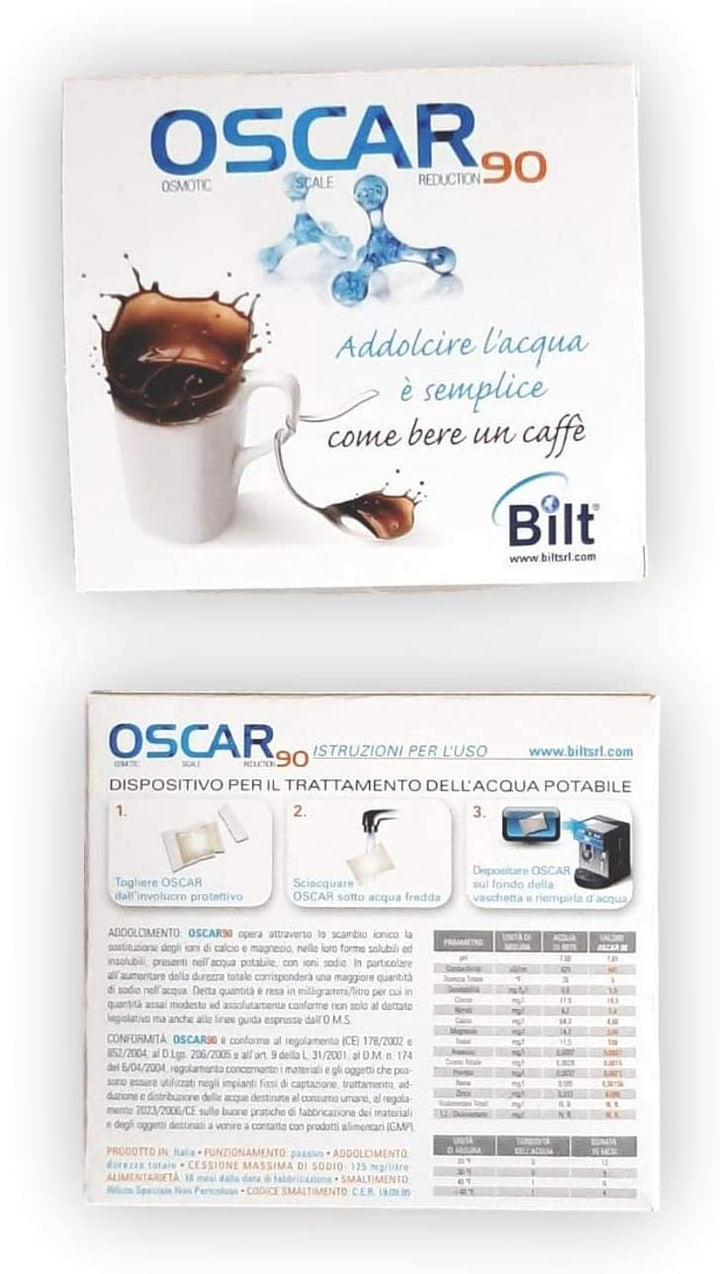 Filtro anticalcare universale BILT OSCAR 90 Macchine caffè