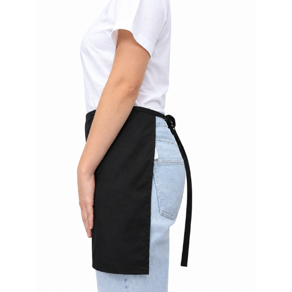Guglielmo Kaffee-Schürze Unisex halblang