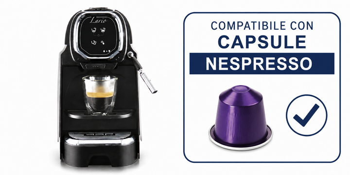 Macchina da caffè LARIO-SOFT VAP Nespresso