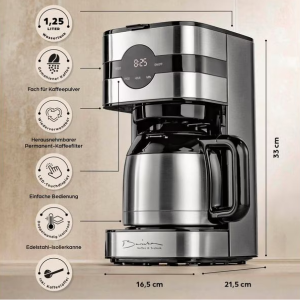 Filterkaffeemaschine Barista