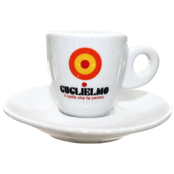 Tazzine da caffè Guglielmo Classiche 6 pz