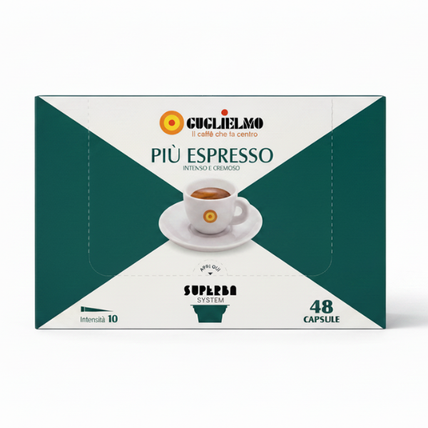 Kapseln Guglielmo Superba Più Espresso