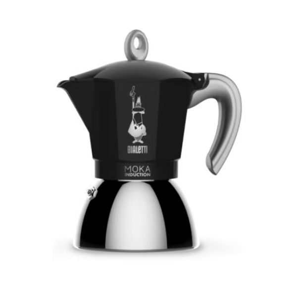 Bialetti New Moka Induktion Espressokocher