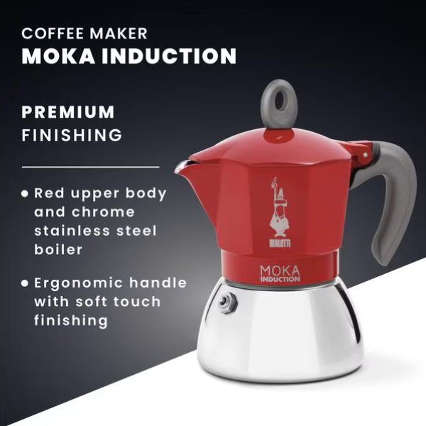 Bialetti New Moka Induktion Espressokocher