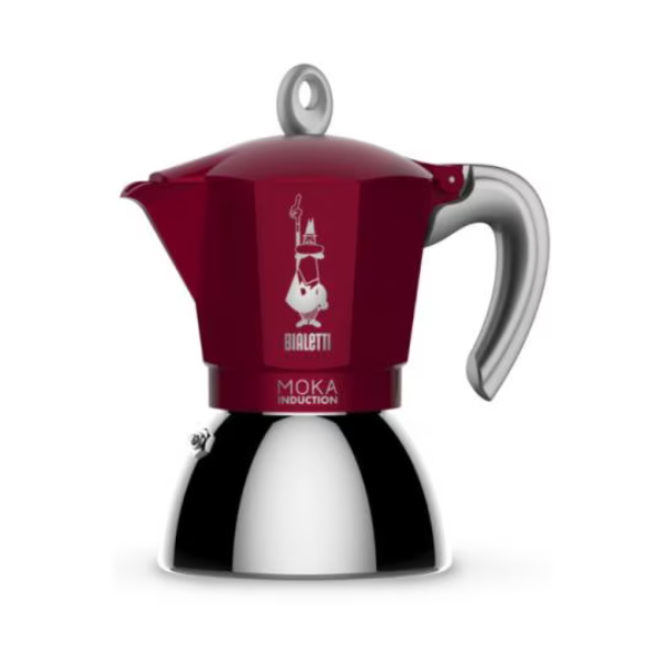 Bialetti New Moka Induktion Espressokocher