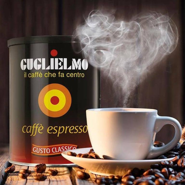 Tasses à cappuccino Guglielmo Art Design 6 pcs