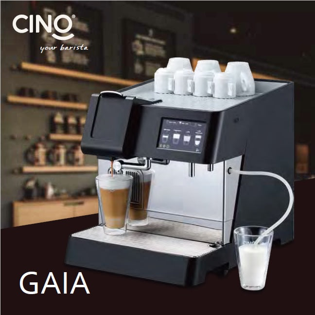 GAIA Kapselmaschine Dolce Gusto kompatibel