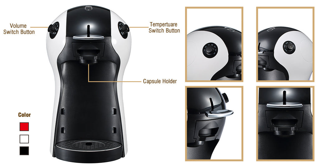 KUP-B Kapselmaschine Dolce Gusto kompatibel