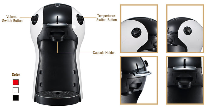 KUP-B Kapselmaschine Dolce Gusto kompatibel