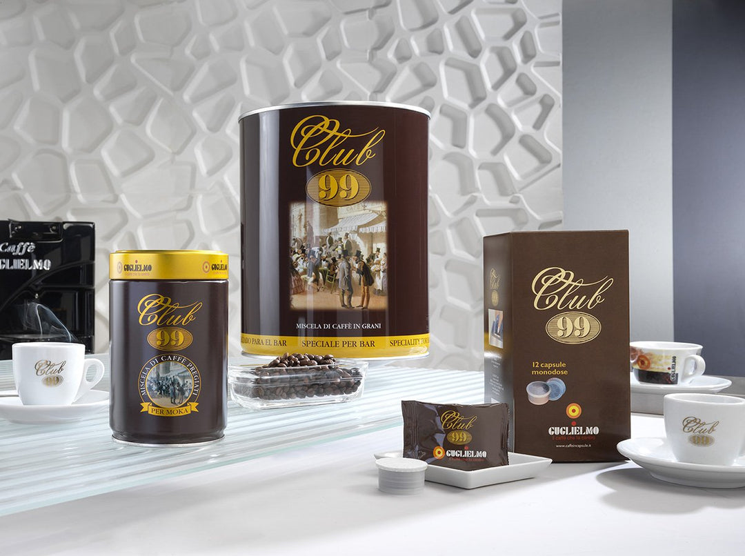 Caffè Club 99 macinato 250 g