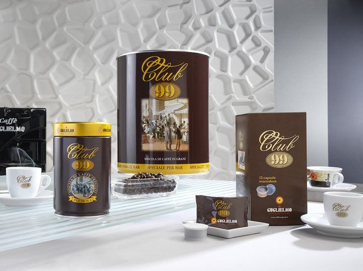 Caffè Club 99 macinato 250 g