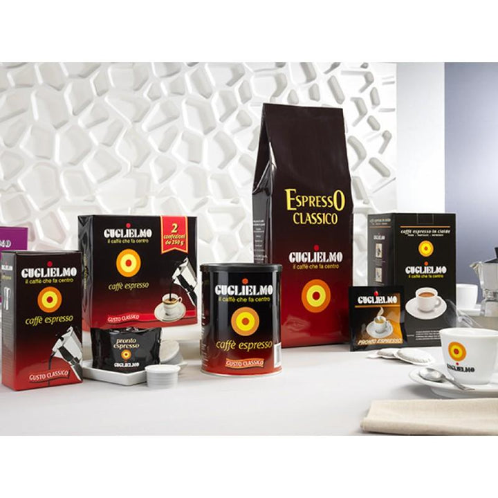 Boîte de café moulu Espresso Classico 125 gr
