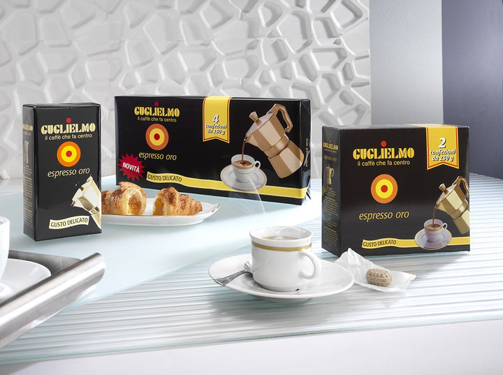 Espresso Oro gemahlener Kaffee 250 gr