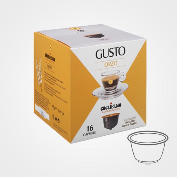 Capsules de café compatibles Nescafé Dolce Gusto Barley 16 capsules