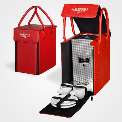 Petite machine à dosettes de polissage double