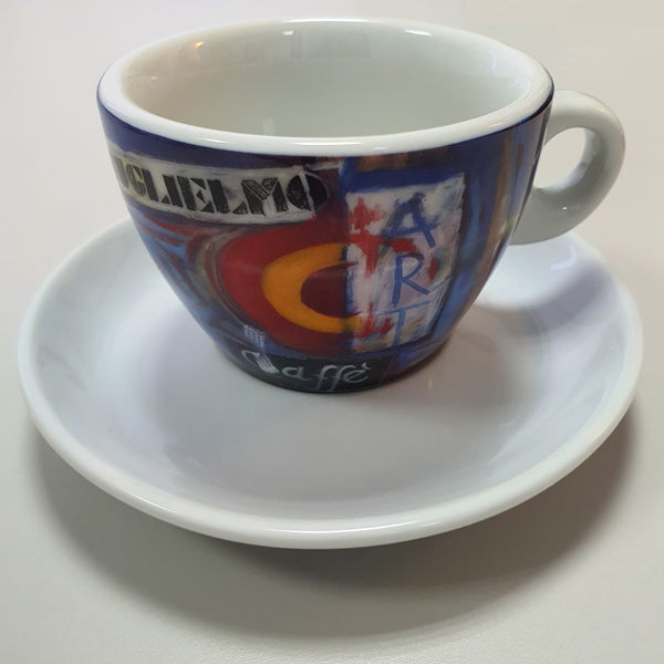 Tasses à cappuccino Guglielmo Art Design 6 pcs